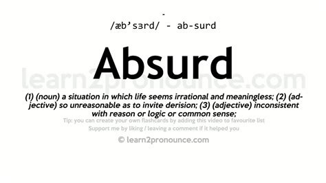 absurd meaning tagalog|Absurdity in Tagalog.